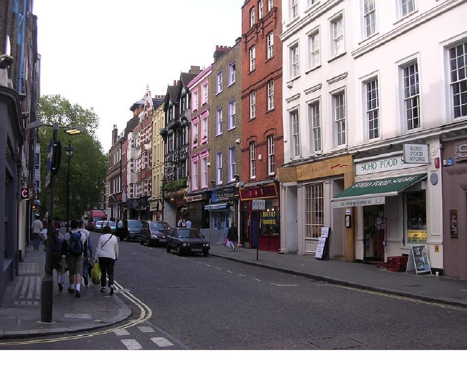 Soho Central Apartments Londres Exterior foto