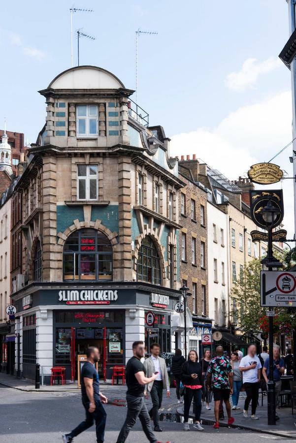 Soho Central Apartments Londres Exterior foto