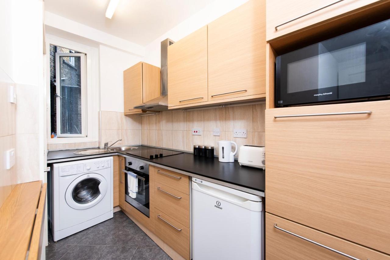 Soho Central Apartments Londres Exterior foto