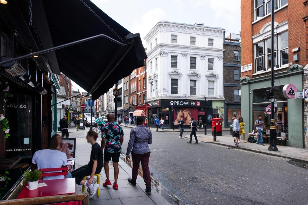 Soho Central Apartments Londres Exterior foto