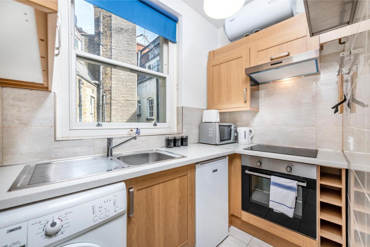 Soho Central Apartments Londres Exterior foto