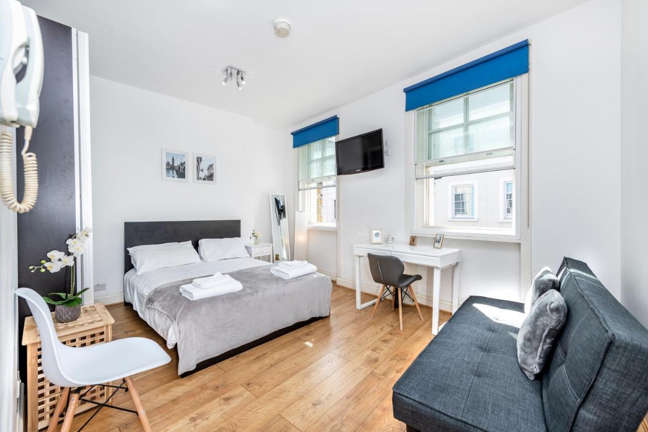 Soho Central Apartments Londres Exterior foto